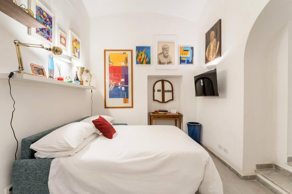 Ferienwohnung House Of Cardinals Rom Exterior foto